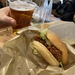 TORIKI BURGER 伏見稲荷OICYビレッジ店 - 