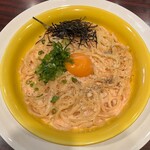 ガスト - 料理写真:明太クリームカルボナーラ