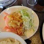 Chuukaryouri Hagane - サラダ