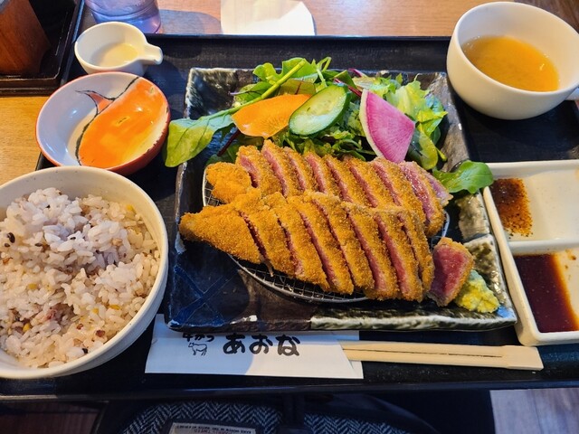 牛かつ あおな 御徒町本店 - 仲御徒町/揚げ物 | 食べログ