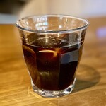 お食事処 俵屋 - あさみ珈琲のアイスコーヒー