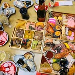 『今年のお節は茶玻瑠さん』by ゆう1006 : 茶玻瑠 （ちゃはる） - 道後温泉/料理旅館 [食べログ]