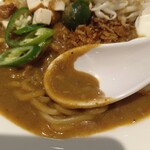 Tea Garden - Mee Rebus (スープ)
