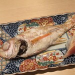 日本酒と和食 花びし - のどぐろ塩焼き