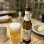 東京ガパオ - 定番シンハービール