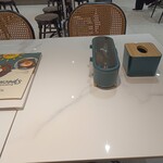 Tea Garden - テーブル