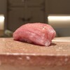 Sushi Masa - 料理写真:Three Kinds of Premium Sushi (剥がしの大トロ)