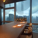 和牛割烹 吉田 - カウンター席