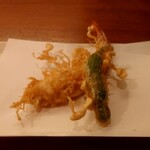 まれびと - 海老の天ぷら：350円