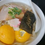 秋田ラーメン はま - 料理写真: