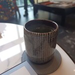 TENSHIN - 待合中のお茶