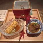 和牛割烹 吉田 - Seasonal Appetizers