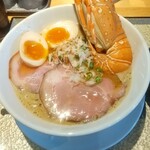 麺家 たけ田 - 伊勢海老濃厚味噌らーめん福