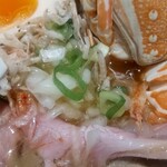 麺家 たけ田 - 薬味