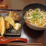 Toyo Riki - 野菜天盛り定食