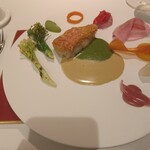 DC Restaurant by Darren Chin - Seasonal fish of the day