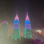 The RuMa Hotel and Residences - 元日仕様のツインタワー