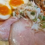 麺家 たけ田 - 伊勢海老濃厚味噌らーめん福アップ