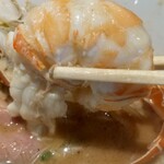 麺家 たけ田 - 伊勢海老！