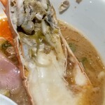 麺家 たけ田 - 伊勢海老B面