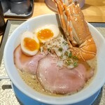 麺家 たけ田 - 伊勢海老濃厚味噌らーめん福