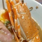 麺家 たけ田 - 伊勢海老A面