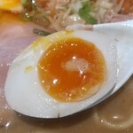 麺家 たけ田 - 味玉