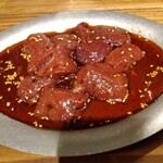 Yakiniku Zocchan - レバー