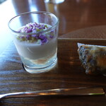 Bistronomie octobre - 繊細な味のカリフラワームース