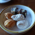 Bistronomie octobre - 小菓子