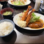 洋食の朝日 - 