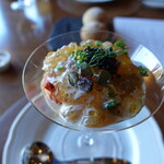 Bistronomie octobre - 贅沢な海の幸のカクテル