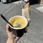 コーンスープ いしざか - 料理写真: