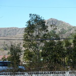 Bistronomie octobre - 店内から見える金時山