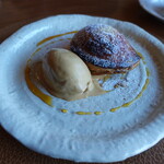 Bistronomie octobre - 焼きたてアップルパイ