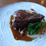 Bistronomie octobre - 霜降りハラミのステーキ
