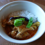 Bistronomie octobre - レッドカレー