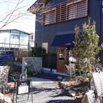 Bistronomie octobre - お店の外観