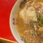 駒や - ラーメン　左