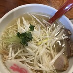 めでたいや - 会津山塩ラーメン