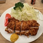 とんき - ひれかつ定食