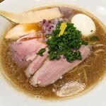 Menya Fukumaru - 特選鴨だし白湯ラーメン 1150円