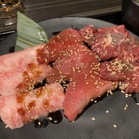 食べ飲み放題 焼肉ダイニングちからや 名駅店 - 牛ミックス100g  税込1,280円