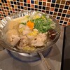 串揚げ とろろ鍋 華金
