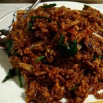 中国料理 喜羊門 - 羊肉チャーハン