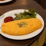 パンとエスプレッソとまちあわせ - オムレツ