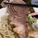 麺屋 喜楽明人 - 角煮チャーシュー