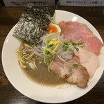 麺屋 喜楽明人 - 本日の限定 特濃煮干し 1,550円
