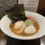 麺屋 喜楽明人 - 淡麗特製 1,200円