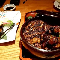 炭焼うな富士 名駅店 - 特上ひつまぶし肝入り